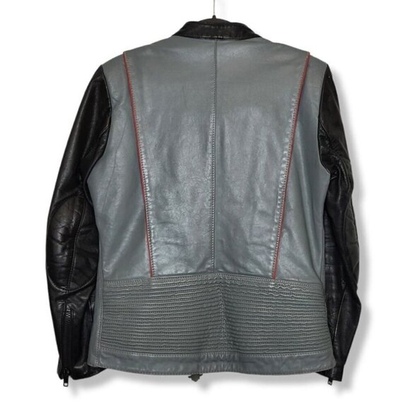 Harley Davidson AMF Leather Moto Jacket Vintage 1970s - Picture 8 of 14